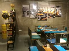 大堂-臻鲜燕海鲜融合餐厅(金陵style店)