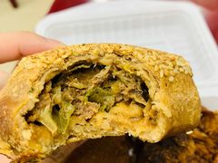 肉馅烧饼-老回回烩面馆(左家庄店)