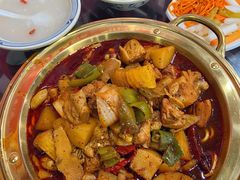 -牛一嘴·兰州牛肉面·大盘鸡(财富中心店)