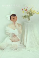 -孕视觉专业孕妇摄影(天津南开店)