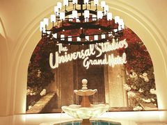 -环球影城莲花园 The Lotus Garden Universal Studios 