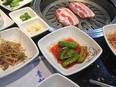 -青松馆韩国料理(香港中路佳世客店)