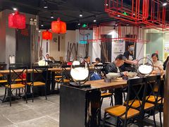 大堂-和府捞面(东直门银座店)