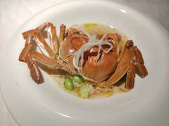 百叶咸肉蒸六月黄-蟹榭(静安寺晶品商场店)