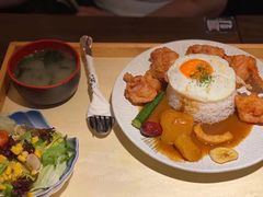 咖喱鸡饭-一豚轩·烧鸟·豚骨拉面(五四路店)