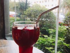 洛神百香果茶-名点荟·生日蛋糕·下午茶(五缘湾店)