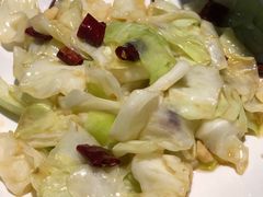 叁巴酱手撕包菜-泰米·休闲餐厅