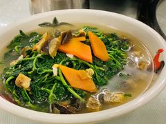 上汤野菊花菜-刘姐啤酒鱼民族演艺餐厅(西街总店)
