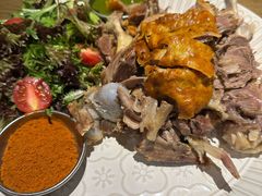 馕坑烤羊腿-那时新疆·若羌(经纬汇店)