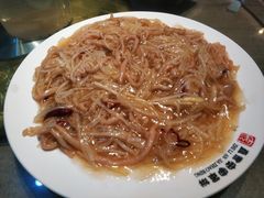 鱼香肉丝-直隶安家牛肉罩饼(七一路店)