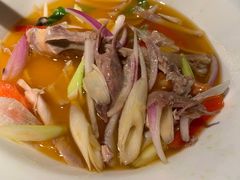 椒麻鸡-楼兰新疆主题餐厅(悠方店)