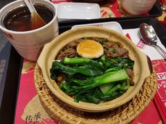双椒牛肉煲仔饭-华记煲仔华·煲仔饭(人和店)