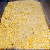 香煎玉米粑，浓香玉米汁 材料，甜玉米，糯玉米，白糖