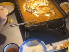 -探鱼·鲜青椒爽麻烤鱼(广州欣荣广场店)