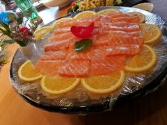 三文鱼刺身-浙C老邻舍(西城海错店)