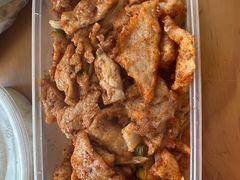 孜然腐皮爆肉-孙记包子(火车站店)
