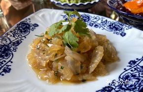 Cucumber and Jellyfish Salad
