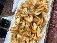 干炸小白虾-韩记海鲜饺子旗舰店(红海新区店)