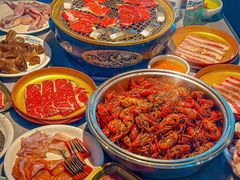 -伍棵煋炭烤自助料理·烤鳗鱼(浦东食品城店)