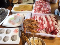 肥牛卷-津门羊大爷·铜锅涮肉(黄河道店)