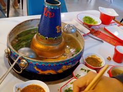 -庭院·冰煮羊·铜锅涮肉(西单店)