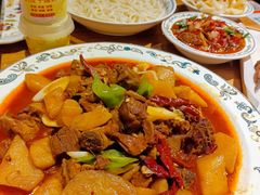 -胖老汉椒麻鸡清真新疆菜(西御街店)