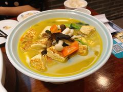 杂菌手工豆腐-涌觅名灶·本地海鲜宁波菜(财富广场店)