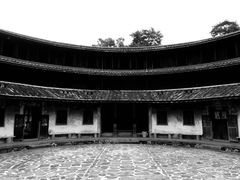-福建土楼（华安）旅游区•大地土楼群