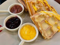 芝士圆饼-漫咖啡(沙龙汇店)
