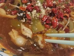 椒麻鱼-上海财经大学-武东食堂