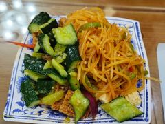 拍黄瓜-西域老马美食(常营未来域店)