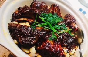 Stir-fried Turbot Head