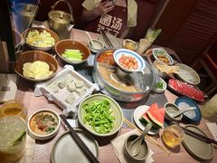 -巴奴毛肚火锅(悠唐购物中心店)
