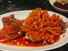 松鼠桂鱼-南园民国茶楼餐厅·常州菜(北大街店)