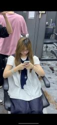 -米可造型烫发染发