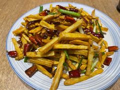 干煸藕丝-静一餐厅·湖北菜(前门创始店)
