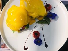 牛油果班尼迪克蛋-初拾·花里餐厅(钜城华亿店)