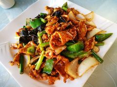 山西过油肉-京天红酒家(马家堡店)