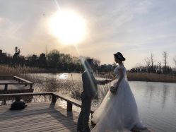 点击看大图 -婚纱摄影纽约纽约婚纱照工作室(大同路店)