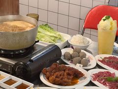 油条酿虾-燃计沙茶皇·香港沙茶火锅(人广旗舰店)