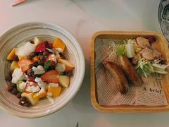 西班牙生煎肠-靡瑅miti西式融合餐吧(星海湾水岸风情街店)