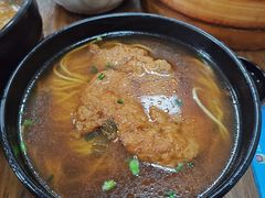 大排汤面-万寿斋(山阴路店)