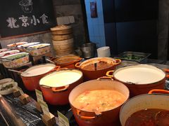 -北京希尔顿逸林酒店-逸轩西餐厅-自助餐厅