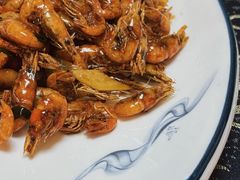 油爆河虾-晓平饭店(嘉善路店)
