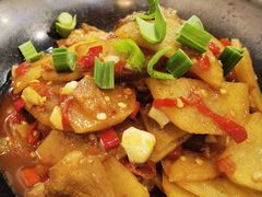 干锅土豆片-新新湘菜馆(新中街二条店)