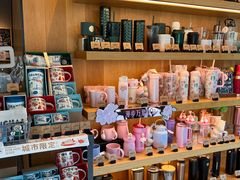 -星巴克(嘉定中信泰富万达广场店)