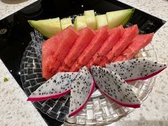 水果盆-顺轩海鲜火锅酒家
