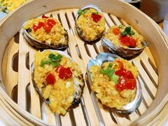 蒜蓉原壳小鲍-必点海鲜·鲅鱼水饺(鞍山西道店)
