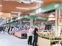 自助取餐区-运河通源农贸市场