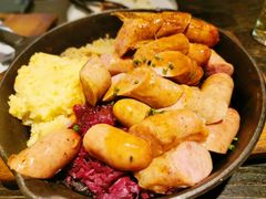 香肠拼盘-Goose Island Brewhouse鹅岛精酿啤酒餐厅